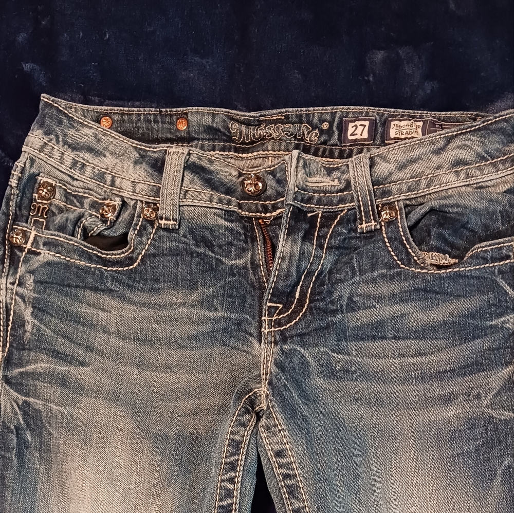 Miss Me Straight Sz. 27